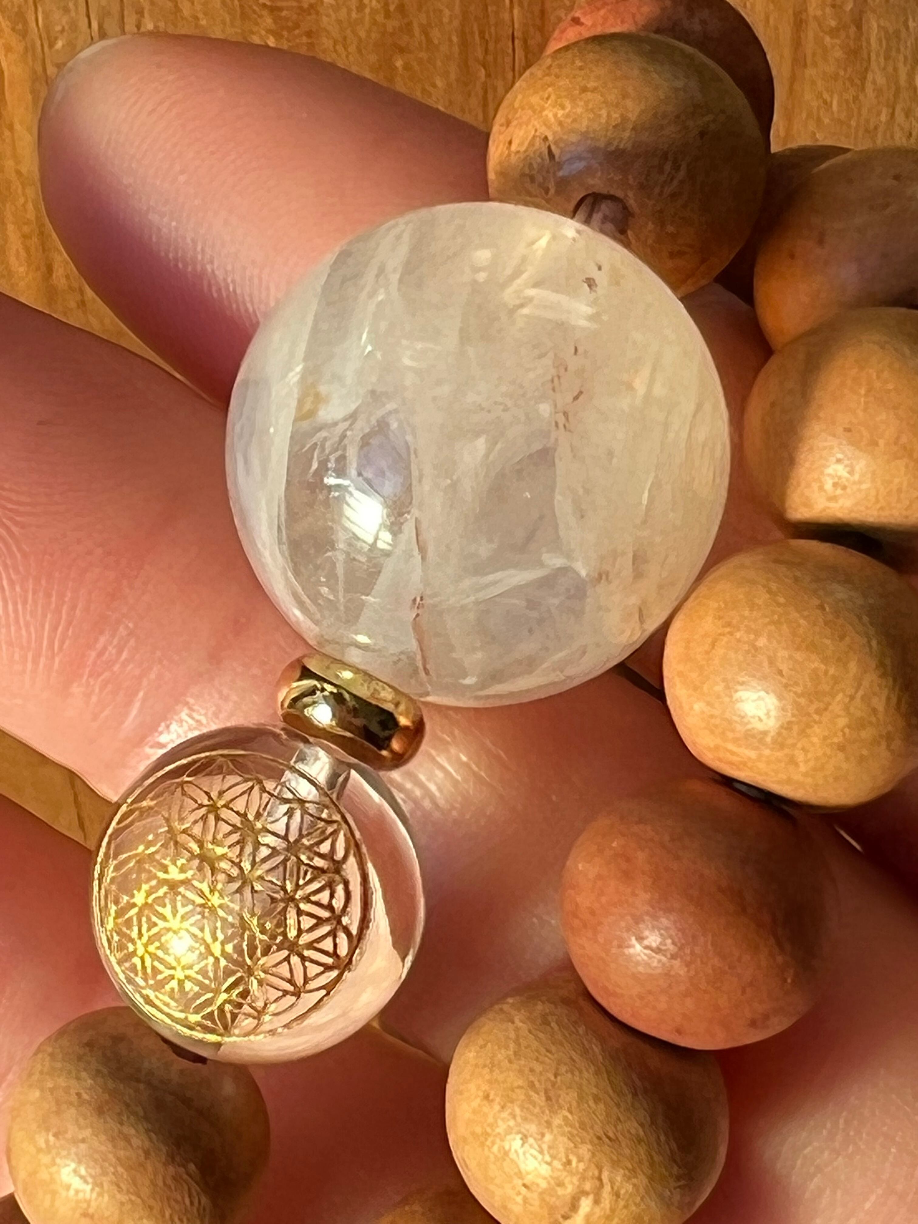 白檀10mm メビウスブレスレット