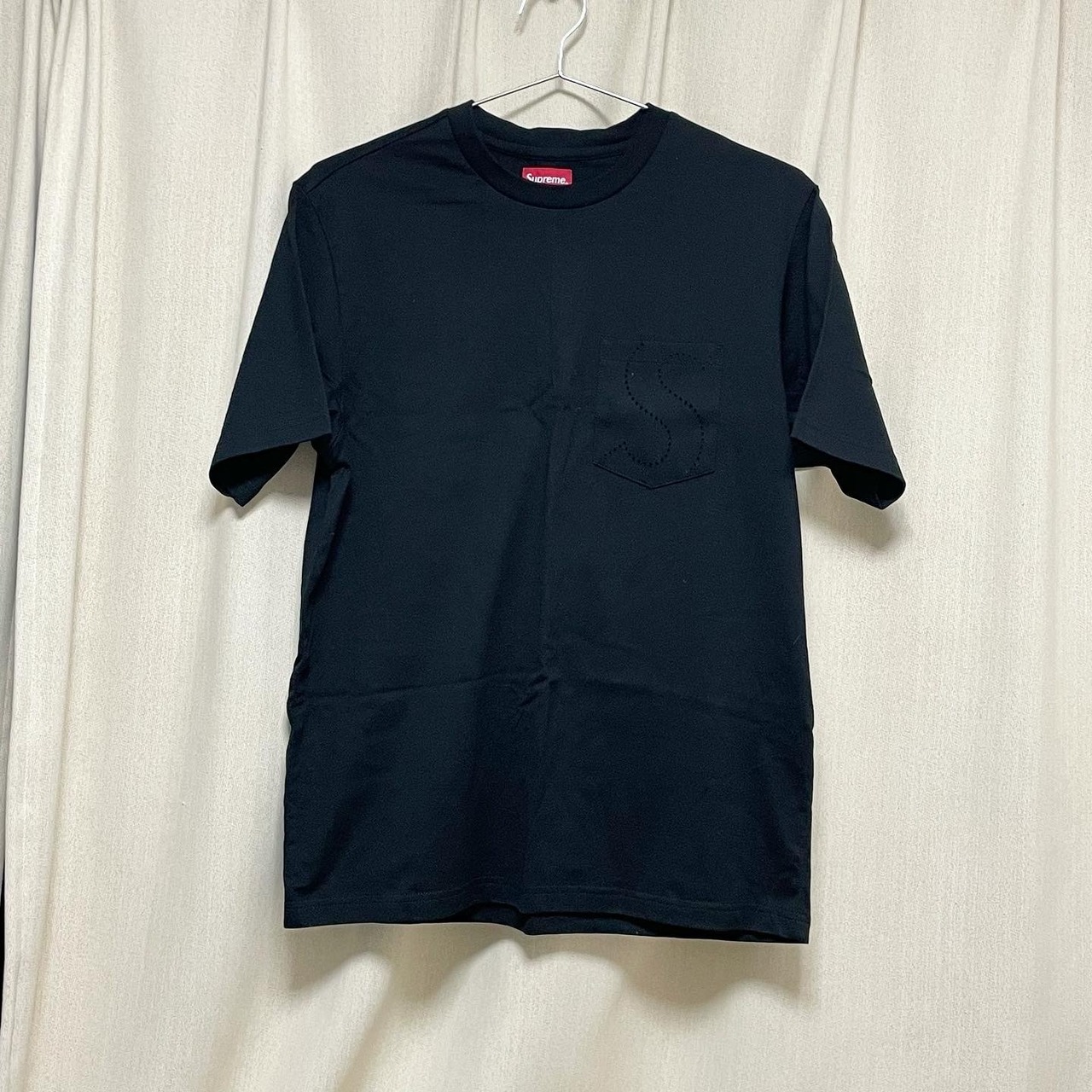 Supreme S logo 隠 short black Sサイズ