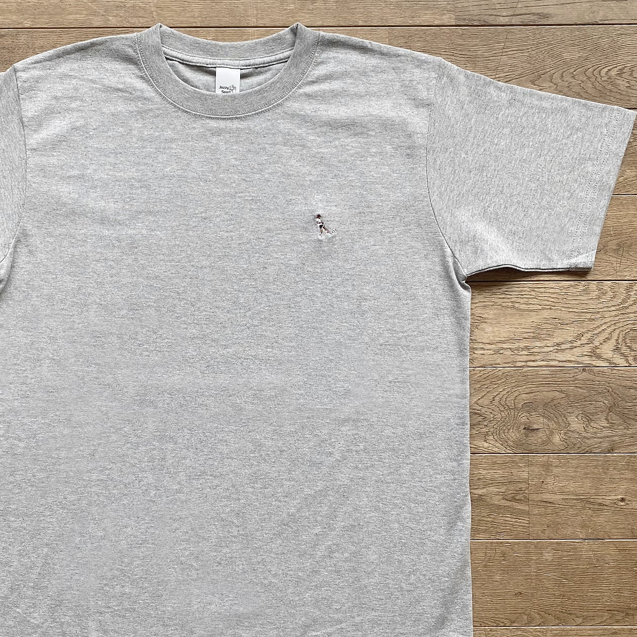 J.S. Football Tシャツ（グレー）