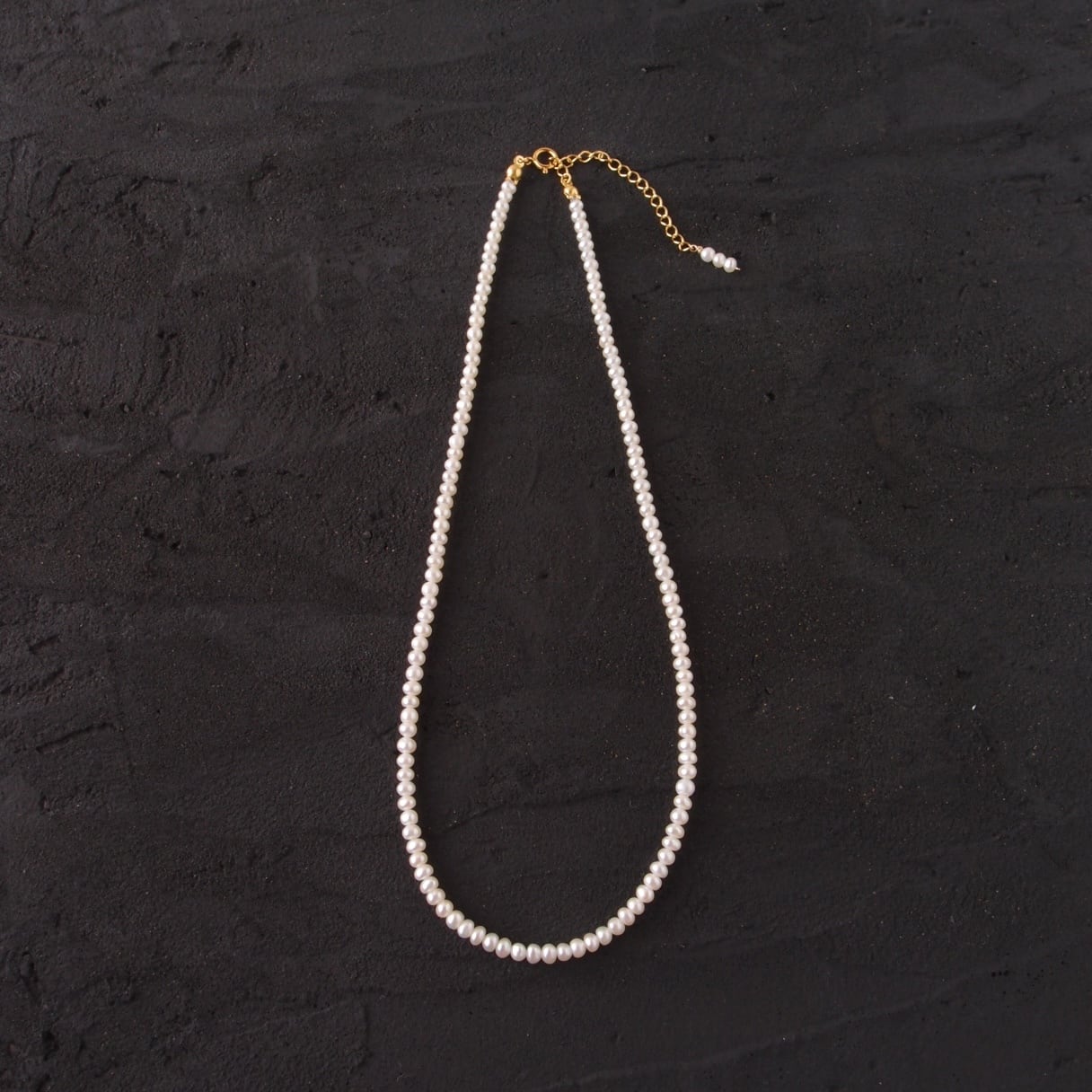 【K14gf】Baby Pearl Necklace/ベビーパールネックレス