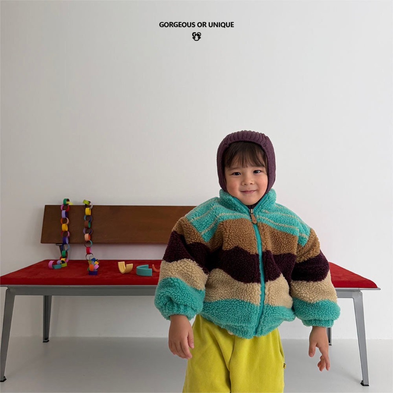 GOU［取寄］wave jumper 26winter