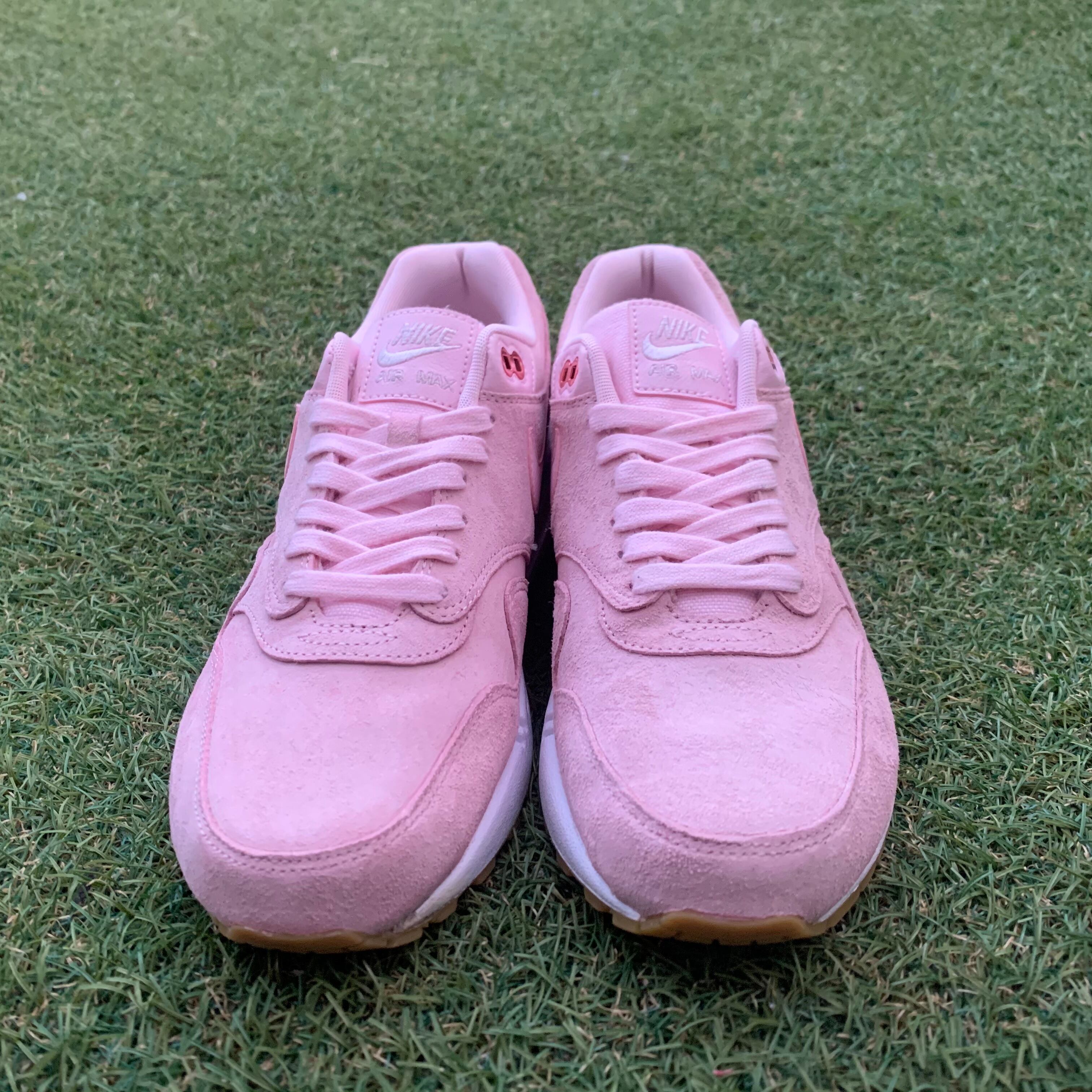 NIKE エアマックス1 PREMIUM SC レア ピンクスエード 24.5 【公式通販】