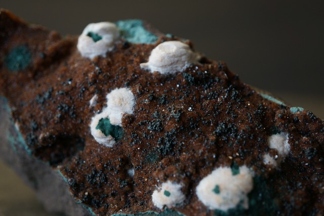 ブラジル産ヒューランダイト/モルデナイト/セラドナイト Heulandite / Mordenite / Celadonite 1794