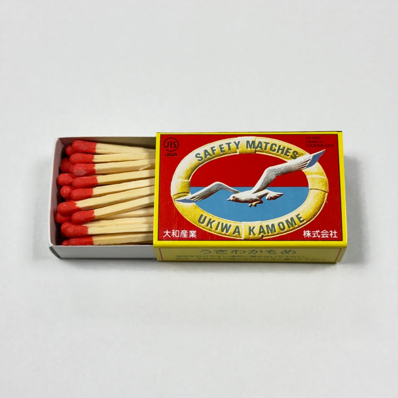 並型商標マッチ 12個パック A | マッチ専門店「マッチ棒」 オンライン