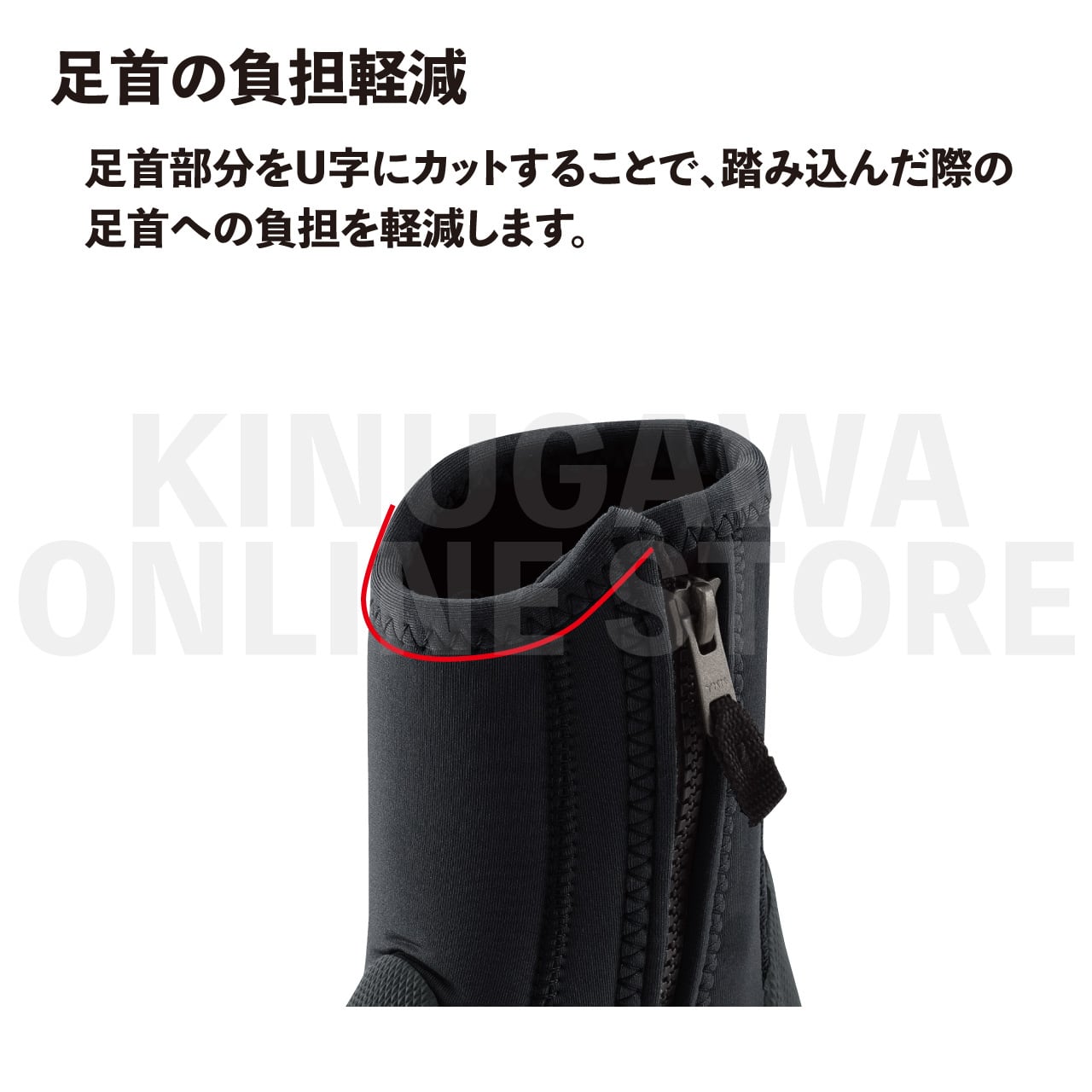 スタンダードブーツ GULL ガル ダイビングブーツ