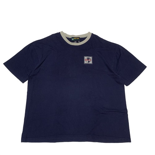90's Eddie Bauer "EBTEK" プリントTシャツ
