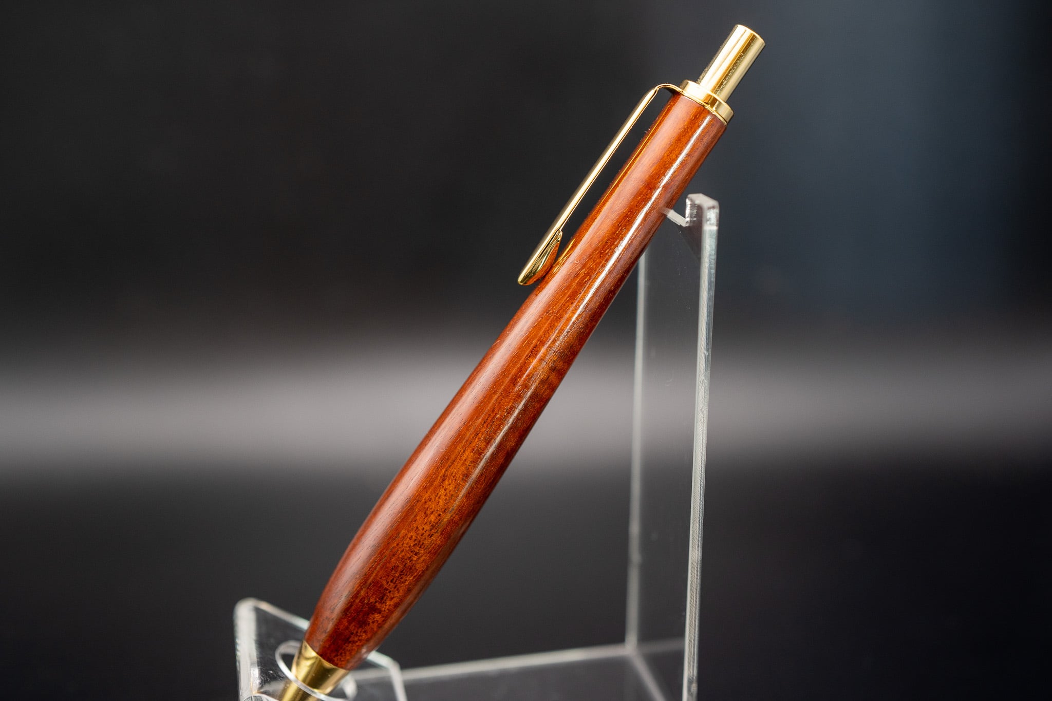 最高峰の弓材 】フェルナンブーコ gold MP | 木軸ペン工房 金杢犀