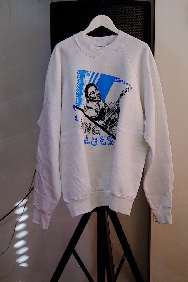 90s B.B.King Monterey jazz sweat