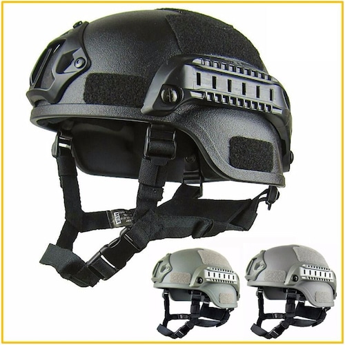 タクティカルヘルメット MICH2000タイプ サバゲー サバゲ サバイバルゲーム ABS 樹脂製