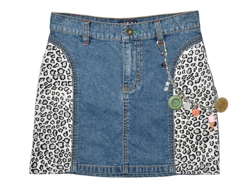 NETSU − Purple Leopard Accent Skirt(Tommy Hilfiger)