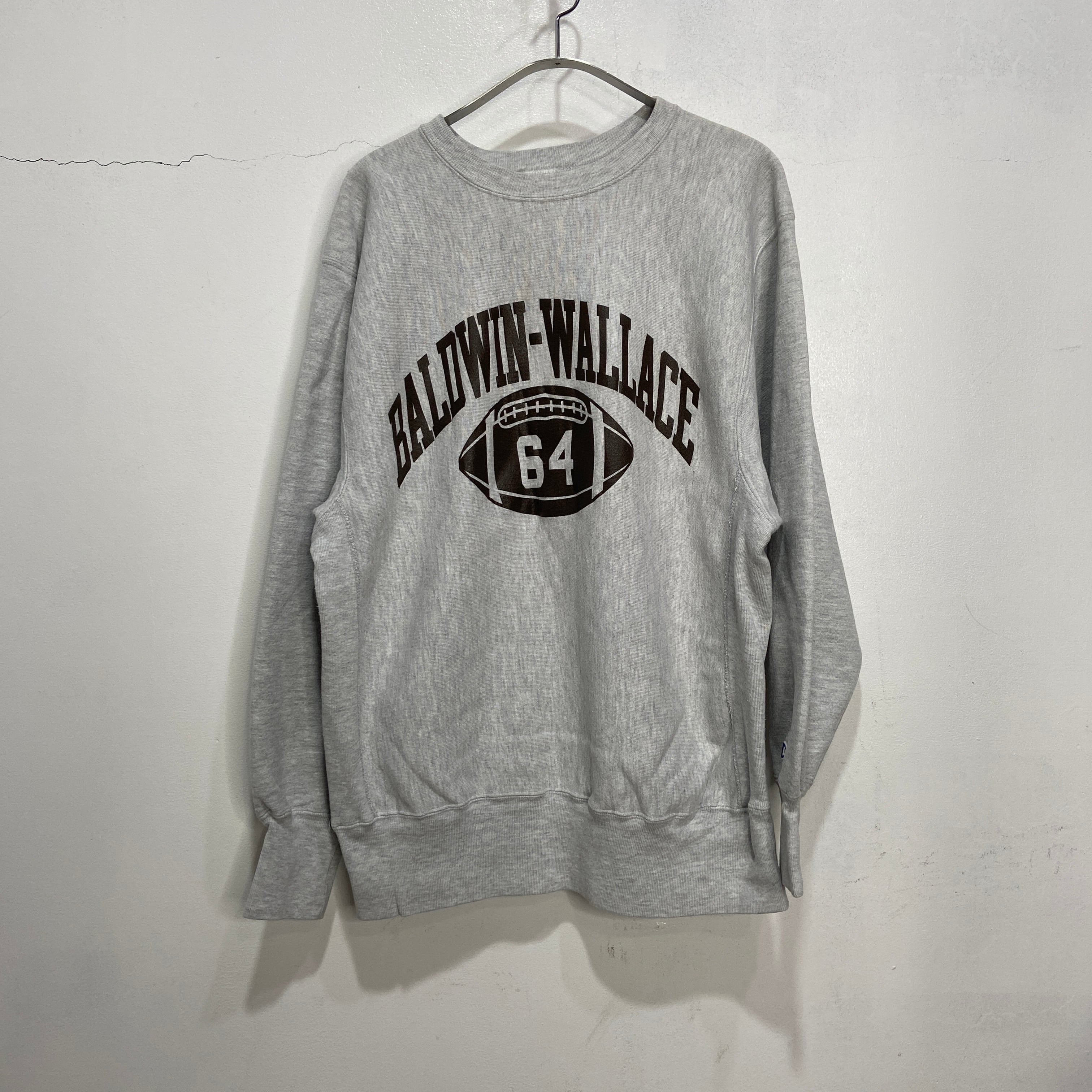 90s USA製 Champion リバースウィーブスウェット グレー XL 90s USA製 Champion リバースウィーブスウェット グレー XL