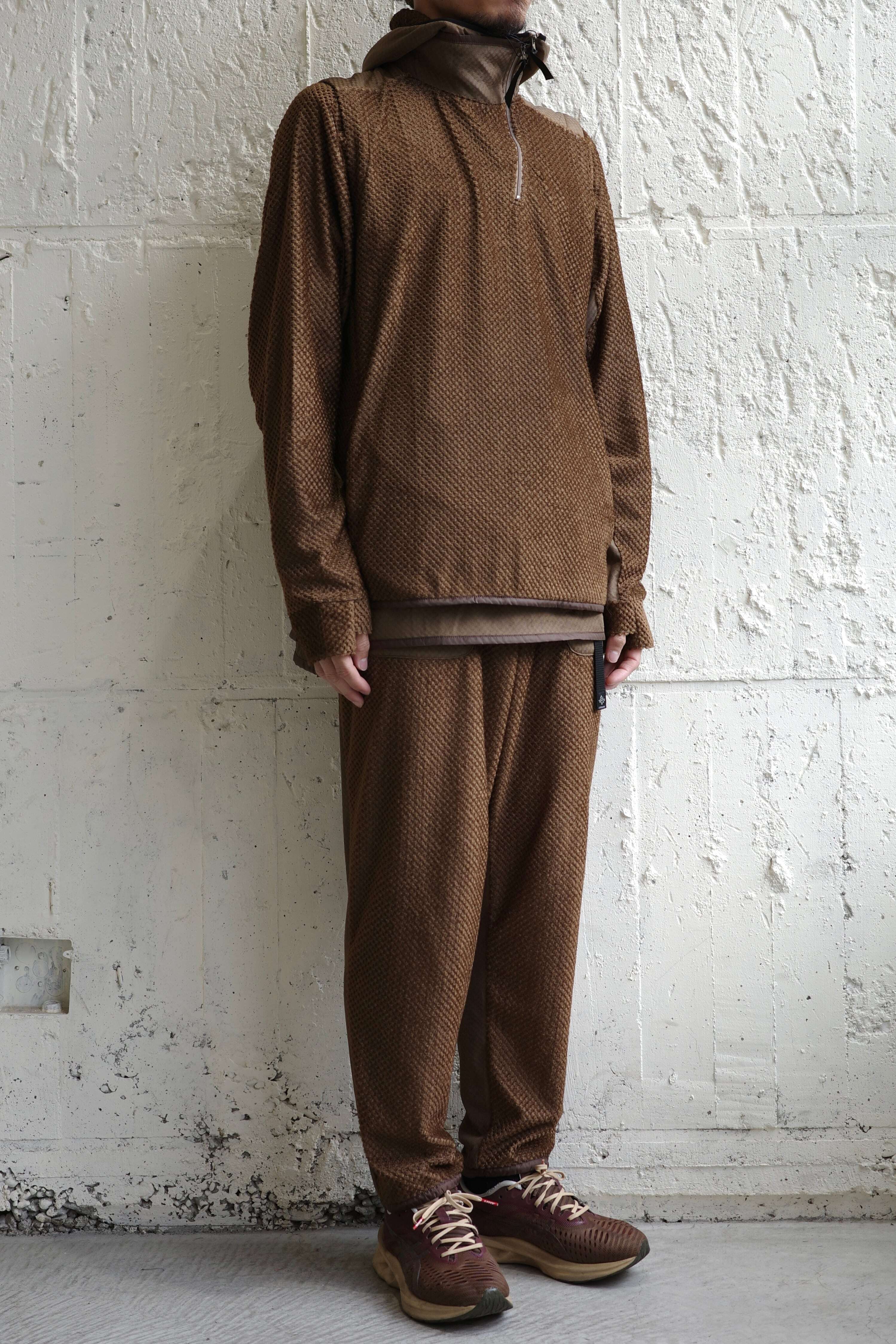 ウォーキング・ランニングウェア ryogen Octa UTILITY HOODIE&Octa JOGGER RYOGEN(リョウゲン) 24FW Octa UTILITY HOODIE | play field