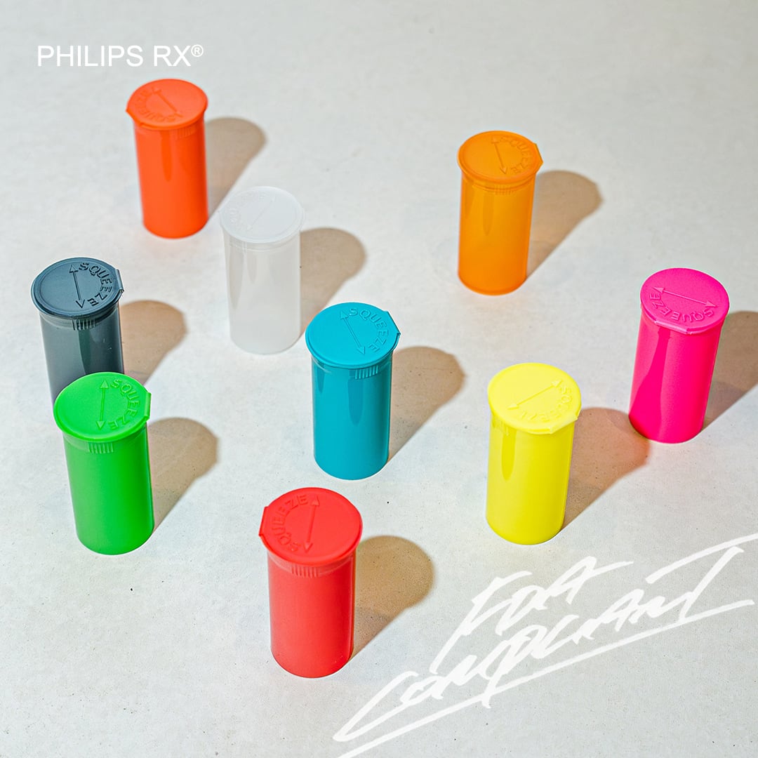 PHILIPS RX／ヒンジトップ コンテナ13ドラム（全9色） | WHATNOT