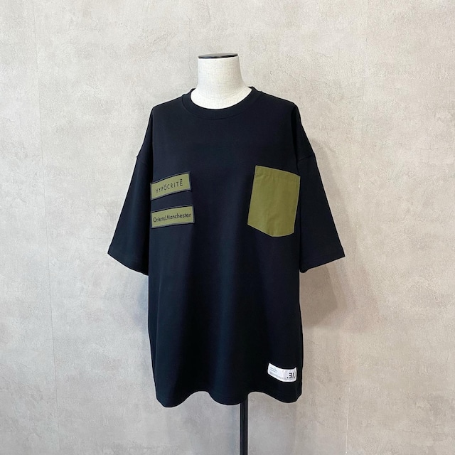 tough pocket tee / OLIVE【HYPOCRITE】