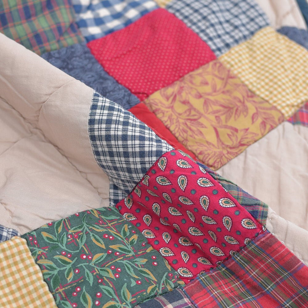 Remake リメイク ハンドメイド デザイン パッチワーク キルト ワイド