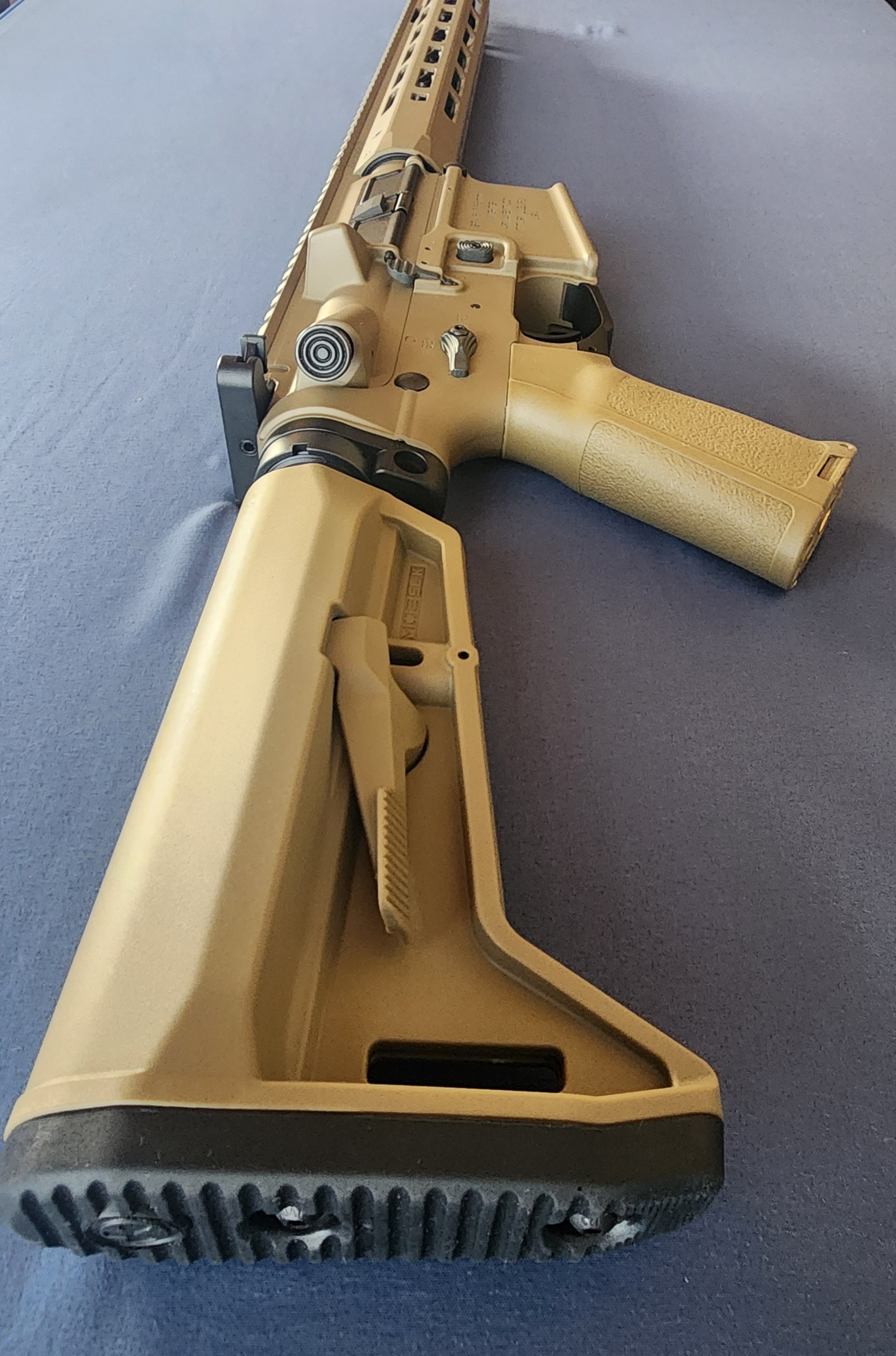 WELL PRO 製 KAC KS-1 13.7inch FDE（新品） SSGフルカスタム 陽炎2型