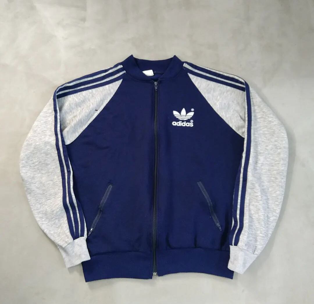 80s adidas sweat track jacket 小岩店 | What'z up