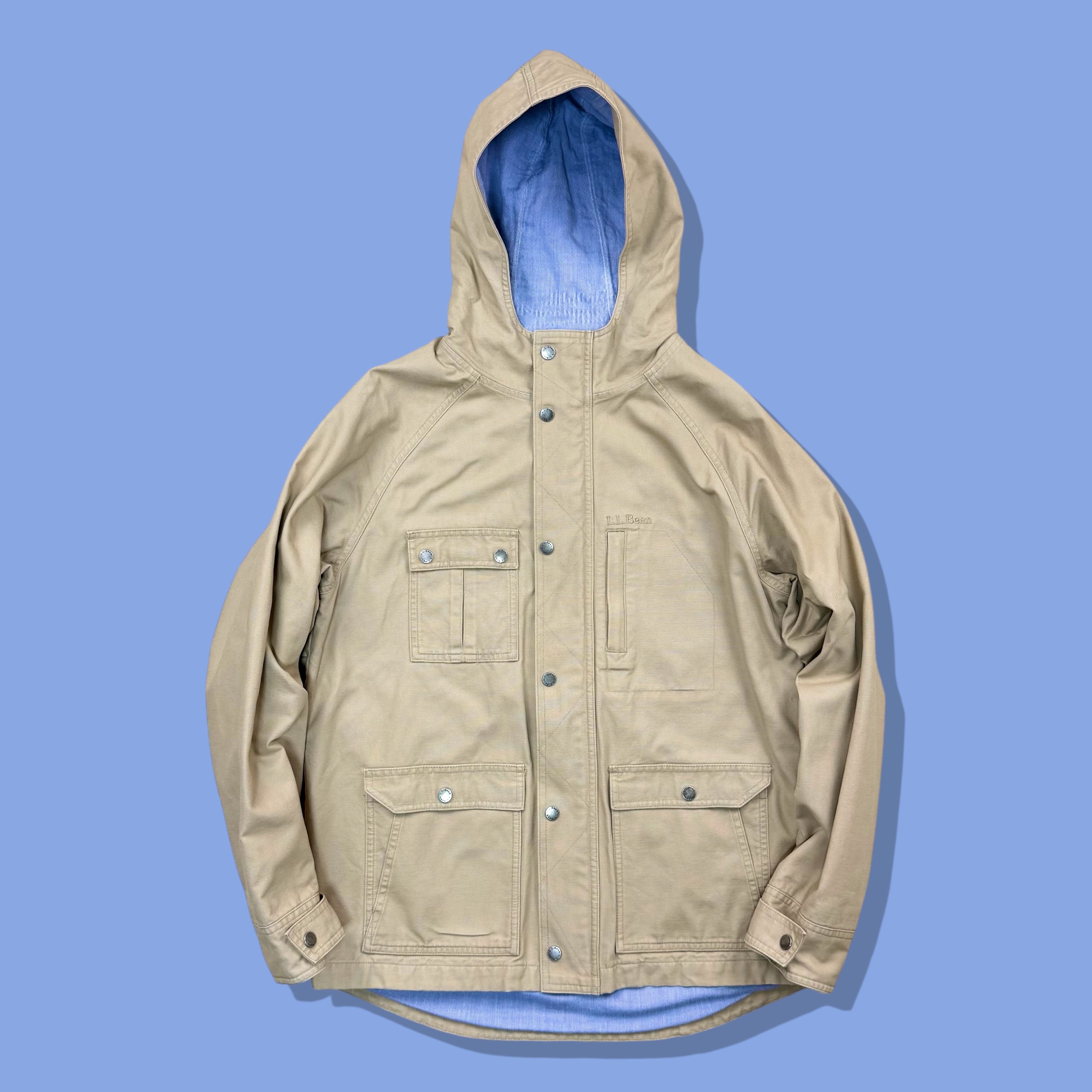 00s L.L.Bean Cotton Mountain Parka
