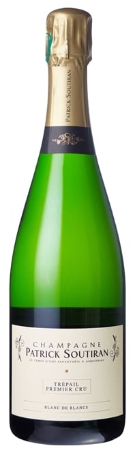 シャンパーニュ　ブラン　ド　ブラン　トレパイユ　プルミエ　クリュ  NV  パトリック スティラン Champagne Blanc de Blancs Trépail Première Cru  PATRICK SOUTIRAN