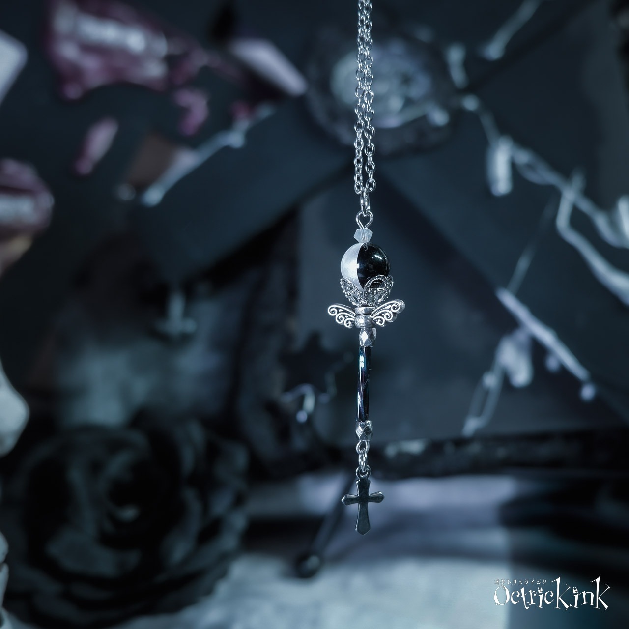 MadCIRCUS 団長リブラの杖ネックレス｜Ringmaster Libra Staff Necklace