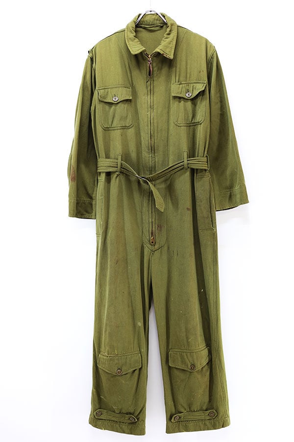 Used 40s US AIR FORCE Summer Flying Suit All in One Size M 古着 ...