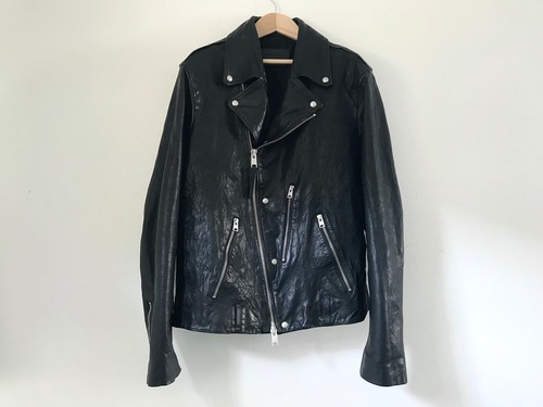 AllSaints BERWICK BIKER leather jacket