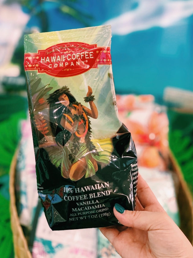 【Hawaii応援コーヒー 】ハワイコーヒーカンパニー　バニラマカダミア　粉タイプ