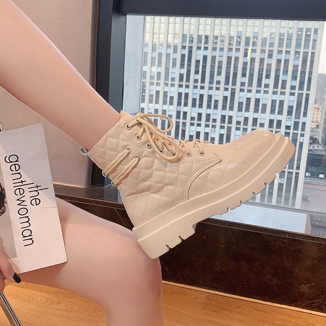 ウィンターブーツレディースレッドスタイルレース 靴 シューズ 冬物 部族の婦人靴72993542020