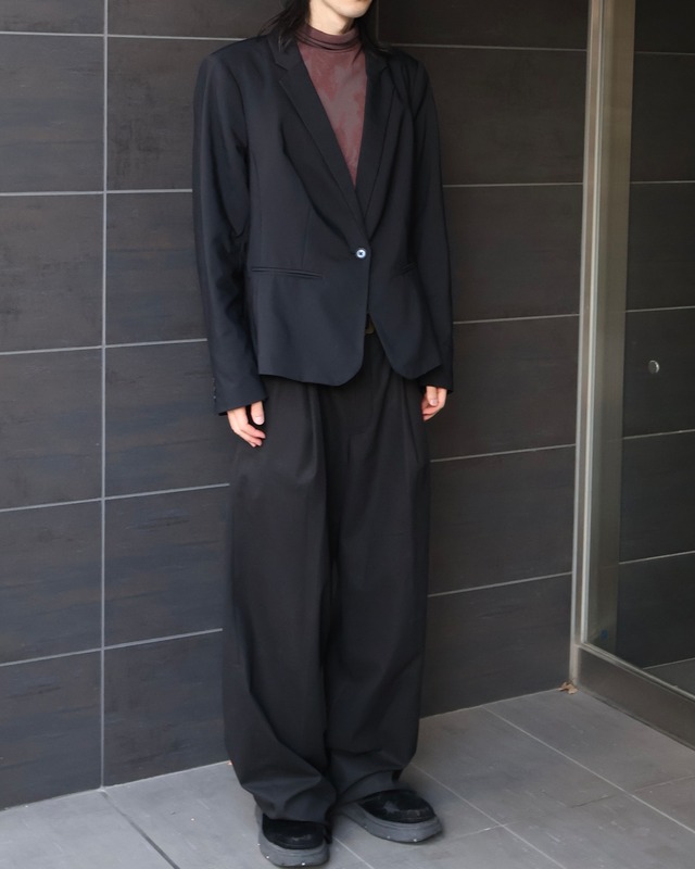 1b single tailored jacket