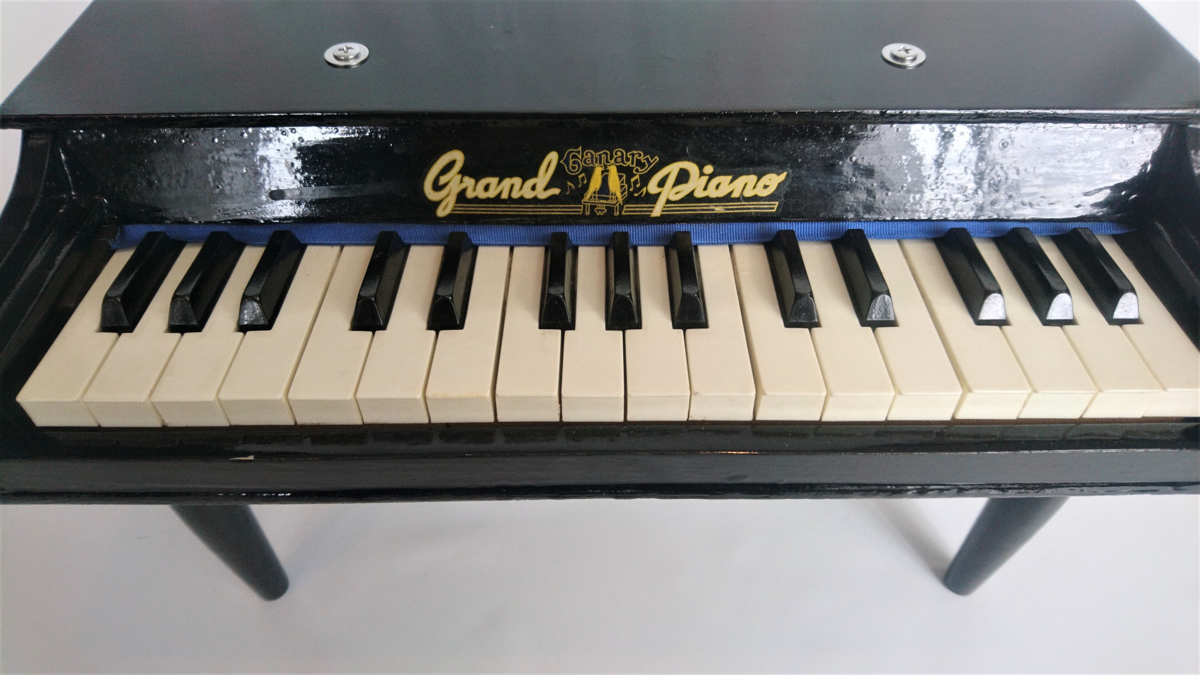 vintage］カナリア トイピアノ31鍵盤 | おもちゃ楽器.com