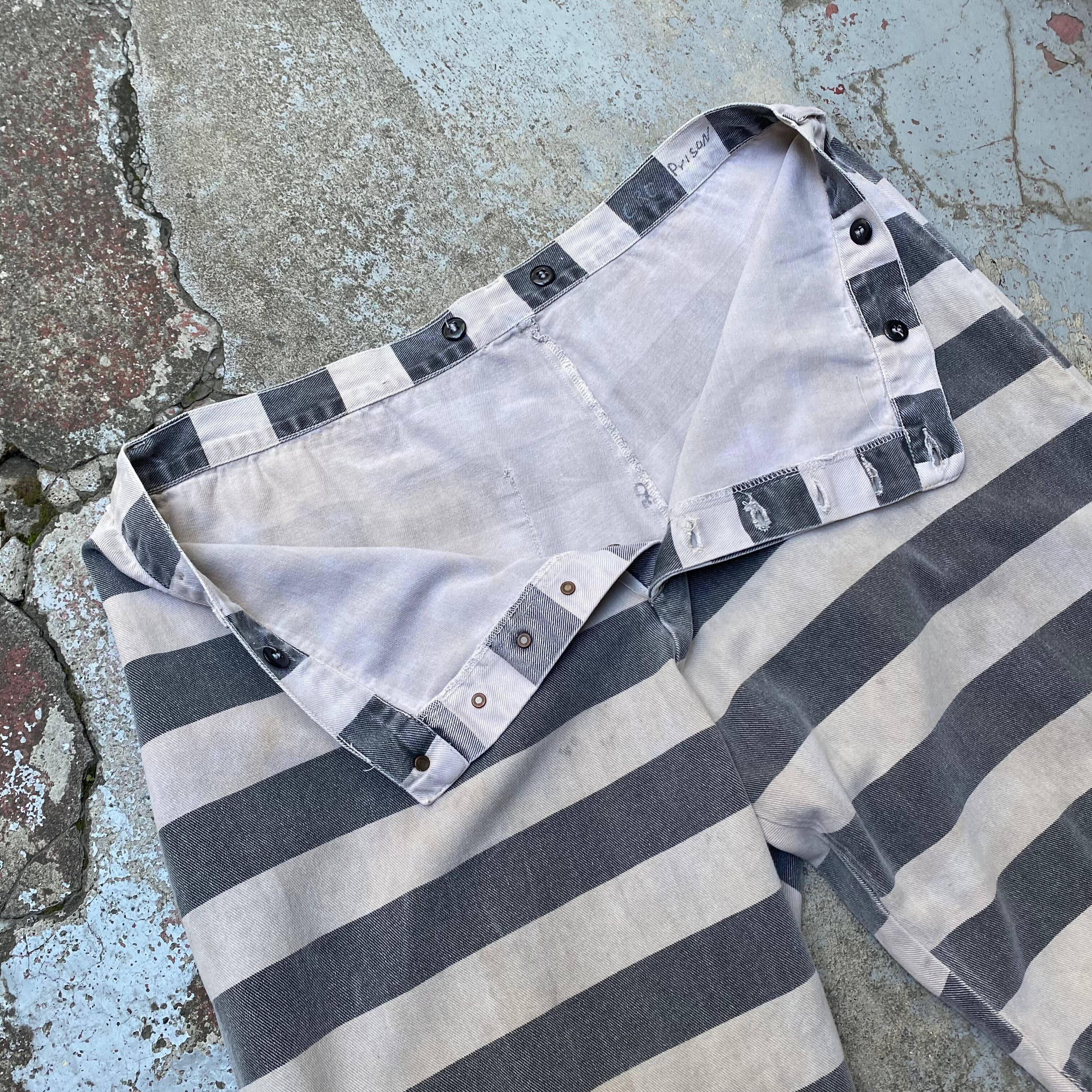 パンツ 40s 50s western costume prisoner pants Vintage Prisoner Pant “Western Costume” | 下北沢SPiKe＆SPiCe