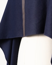 〈Hermès〉Cashmere 100% Poncho Cape