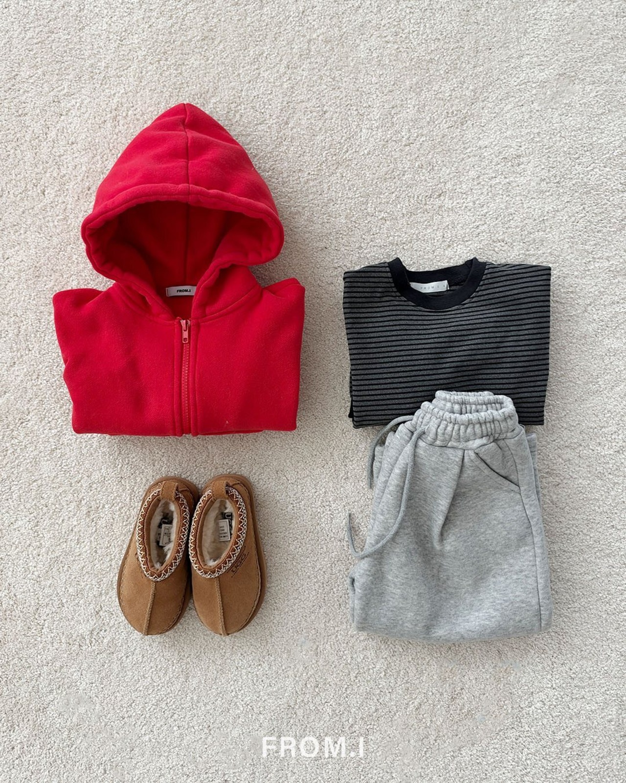 FROM I［取寄］banding hood zipup 26winter