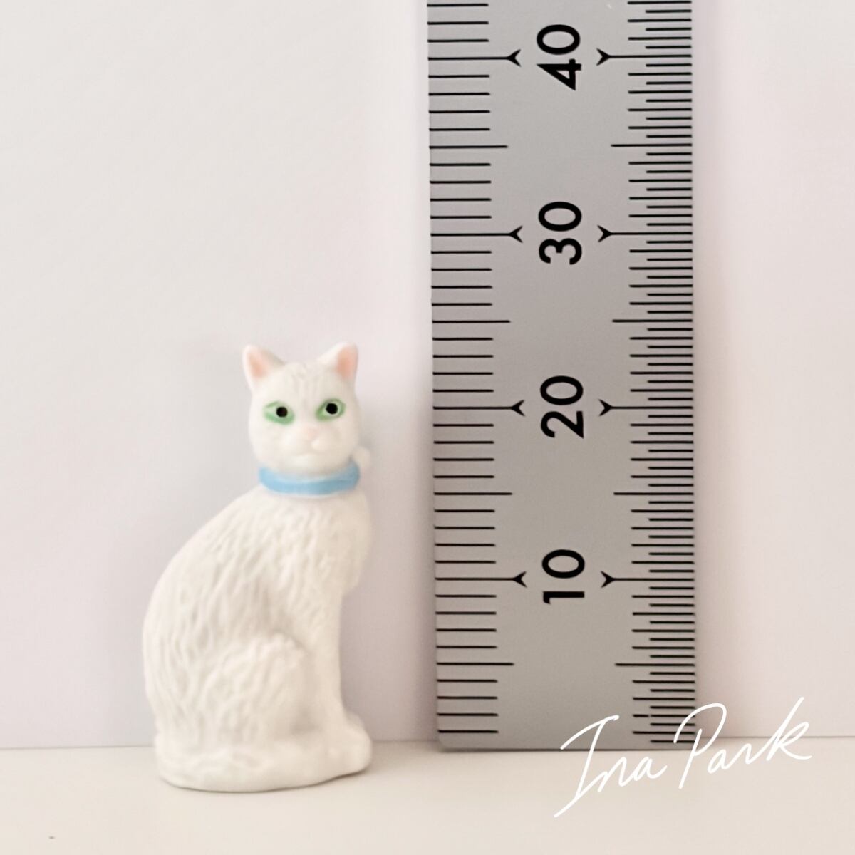 LADURÉE 2015 ラデュレ 猫 ネコのフェーヴ フェーブ フランス製
