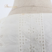 フラメンコ 衣装 トップス ブラウス エルモサ HERMOSA 白 レース 無地 ダンス パーティ 発表会 ホワイト系 フラメンコ衣装 ブラウス トップス 白いトップス レースデザイン エルモサダンス 衣装用 カジュアル ダンスパーティ おしゃれ フラメンコスタイル 発表会衣装 ステージ衣装 ダンスウェア 軽やか