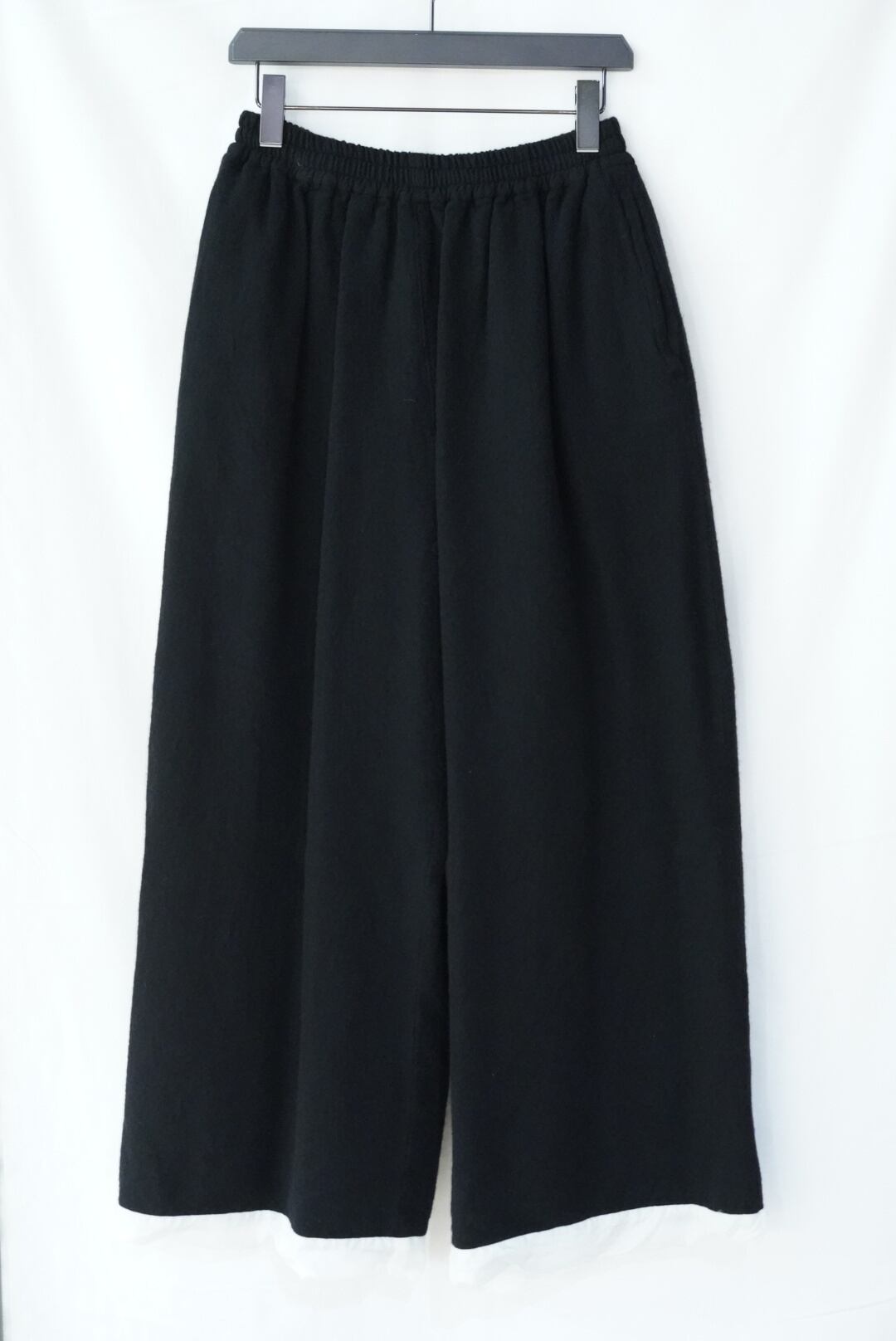 MASU CLASSIC WIDE TROUSERS (BLACK) MCFW-PT0821 | PAY ID