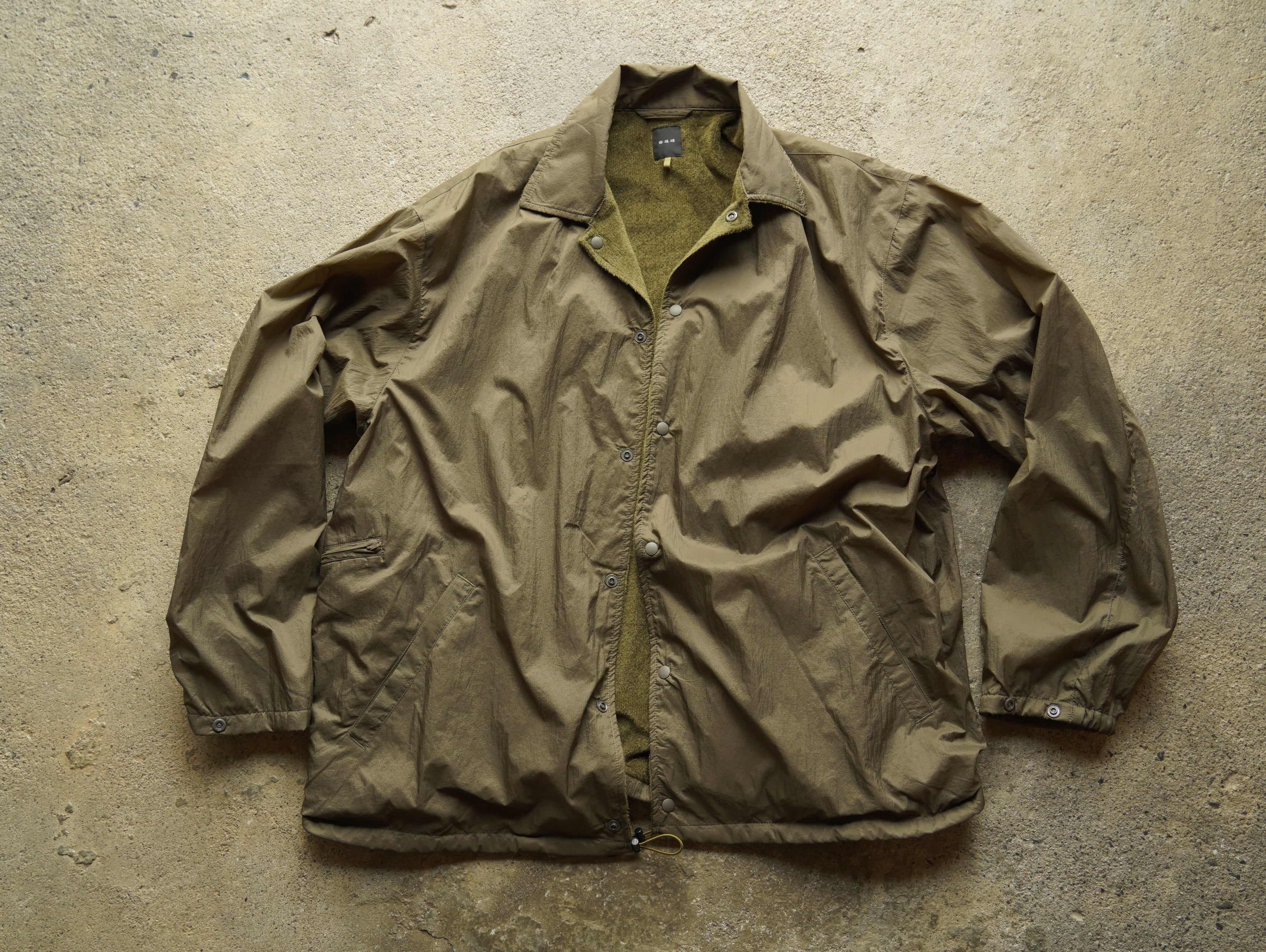 MJK-4C UL DAILY COACH JACKET 2025 | mannenro 迷迭香