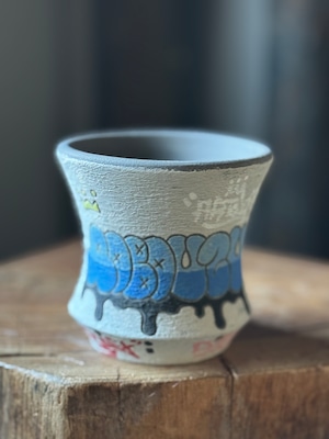 【新着】阿萬 × aobouzu グラフィティ鉢【STANDARD 5th】