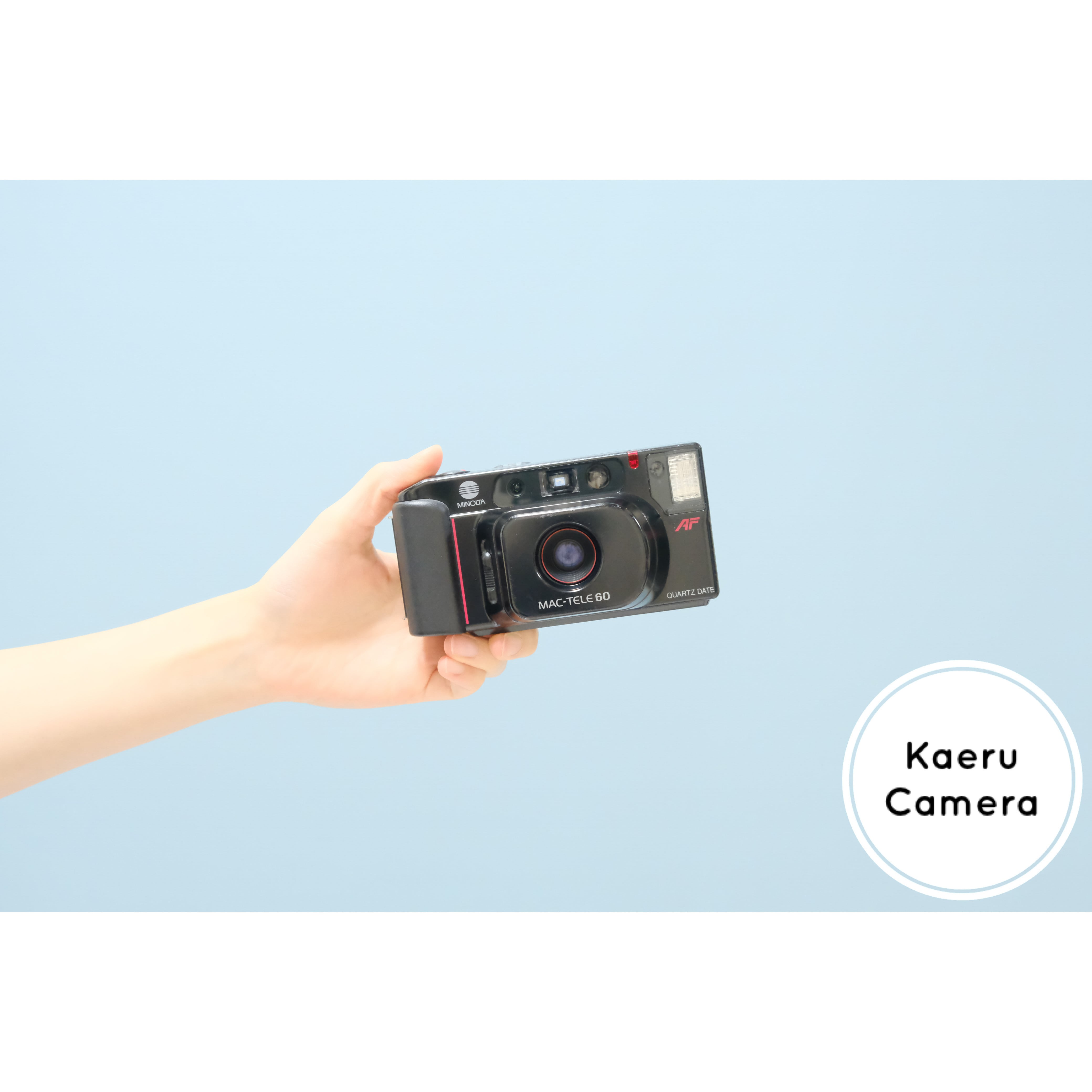 MINOLTA MAC TELE  フィルムカメラ   kaerucameraOnlineshop