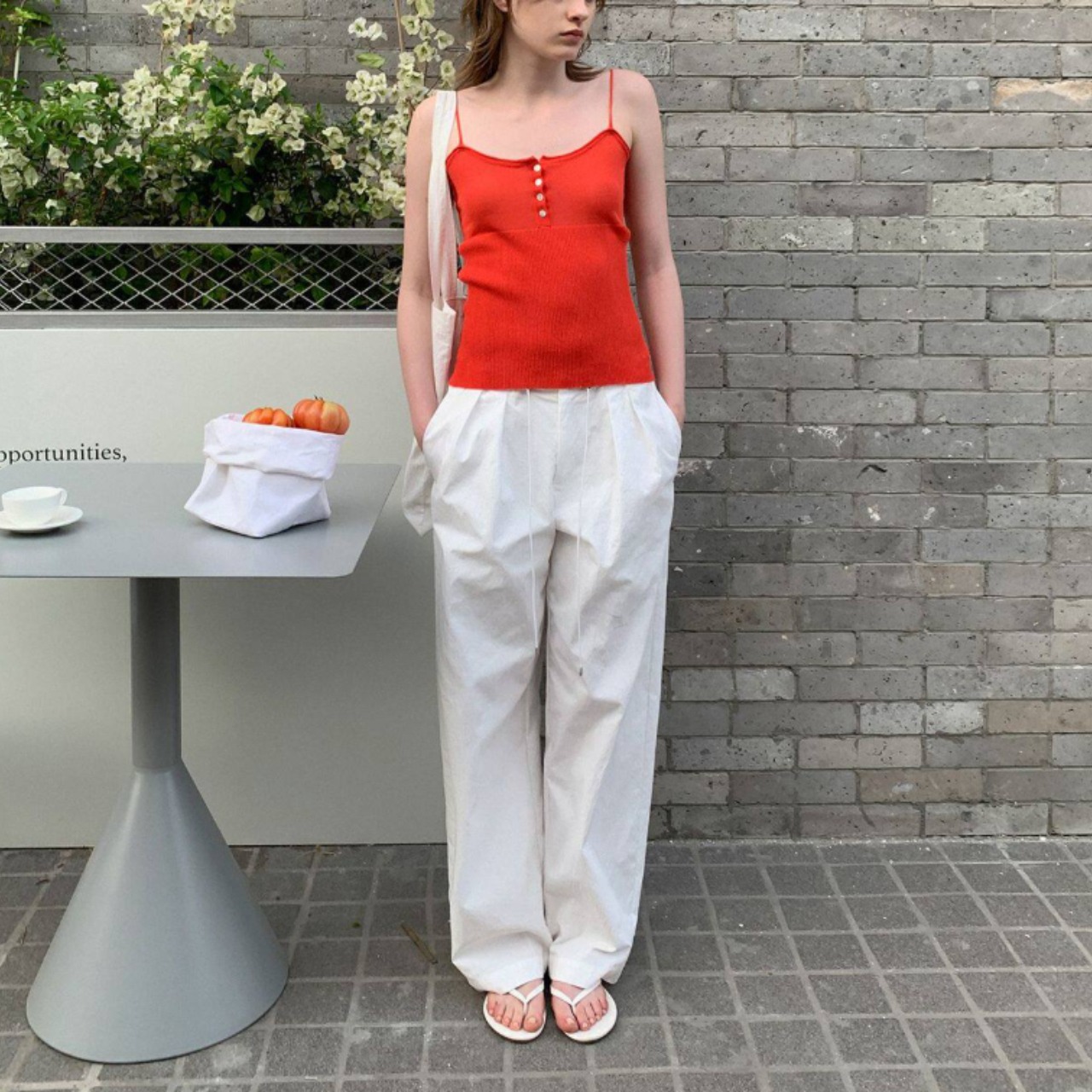 Léger Knit Camisole Top F0635