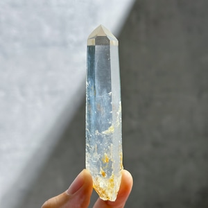 貫入◎ブルーミストクォーツ ポイント41◇ Blue Mist Quartz ◇ 天然石・鉱物・パワーストーン