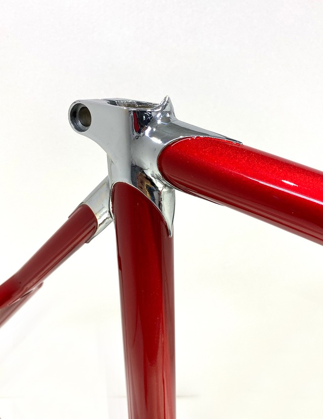 「STILETTO」ROAD BIKE Frame & Fork set　(MADE in JAPAN）(built to order, delivery approx. around 6 months)