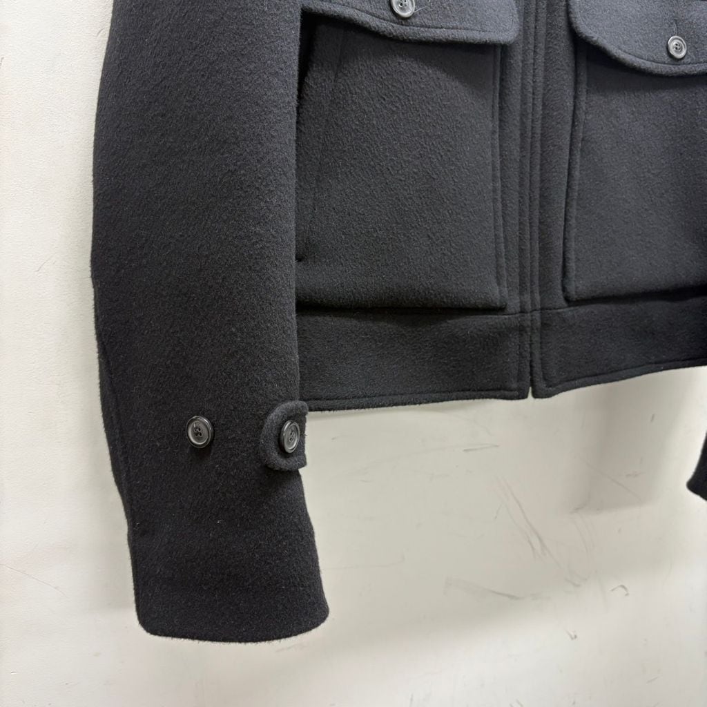 Maison Margiela メゾンマルジェラ 25AW Wool Cashmere Caban Jacket