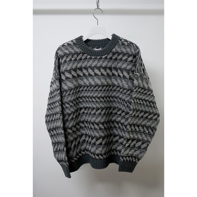 [Blanc YM] BL-21A-ISOK Inside out Knit