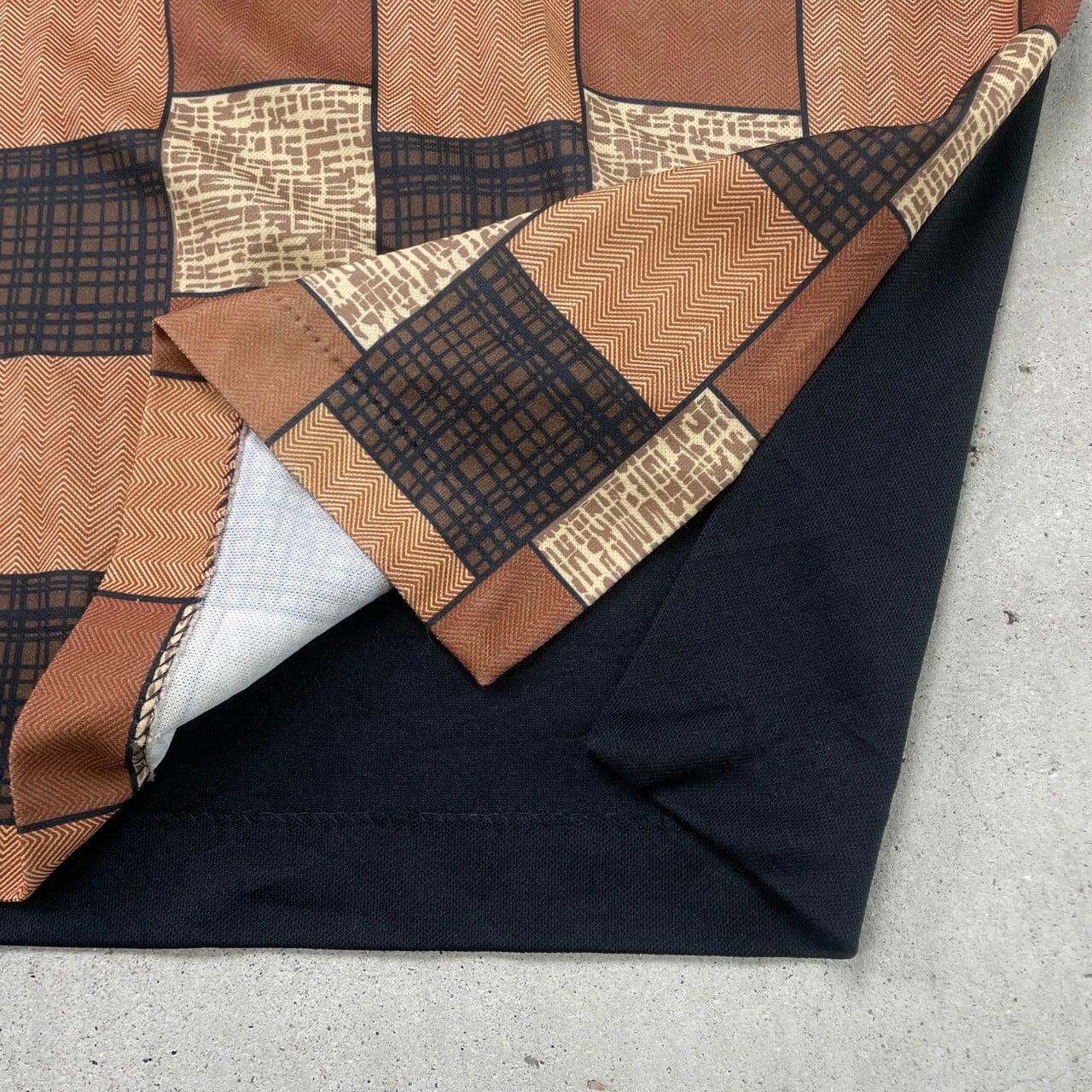 70年代 USA製 king Louie キングルイ ポロシャツ ボウリングシャツ