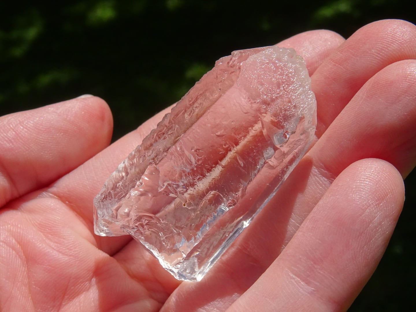 トライゴーニッククリスタル（蝕像水晶） | 虹石屋