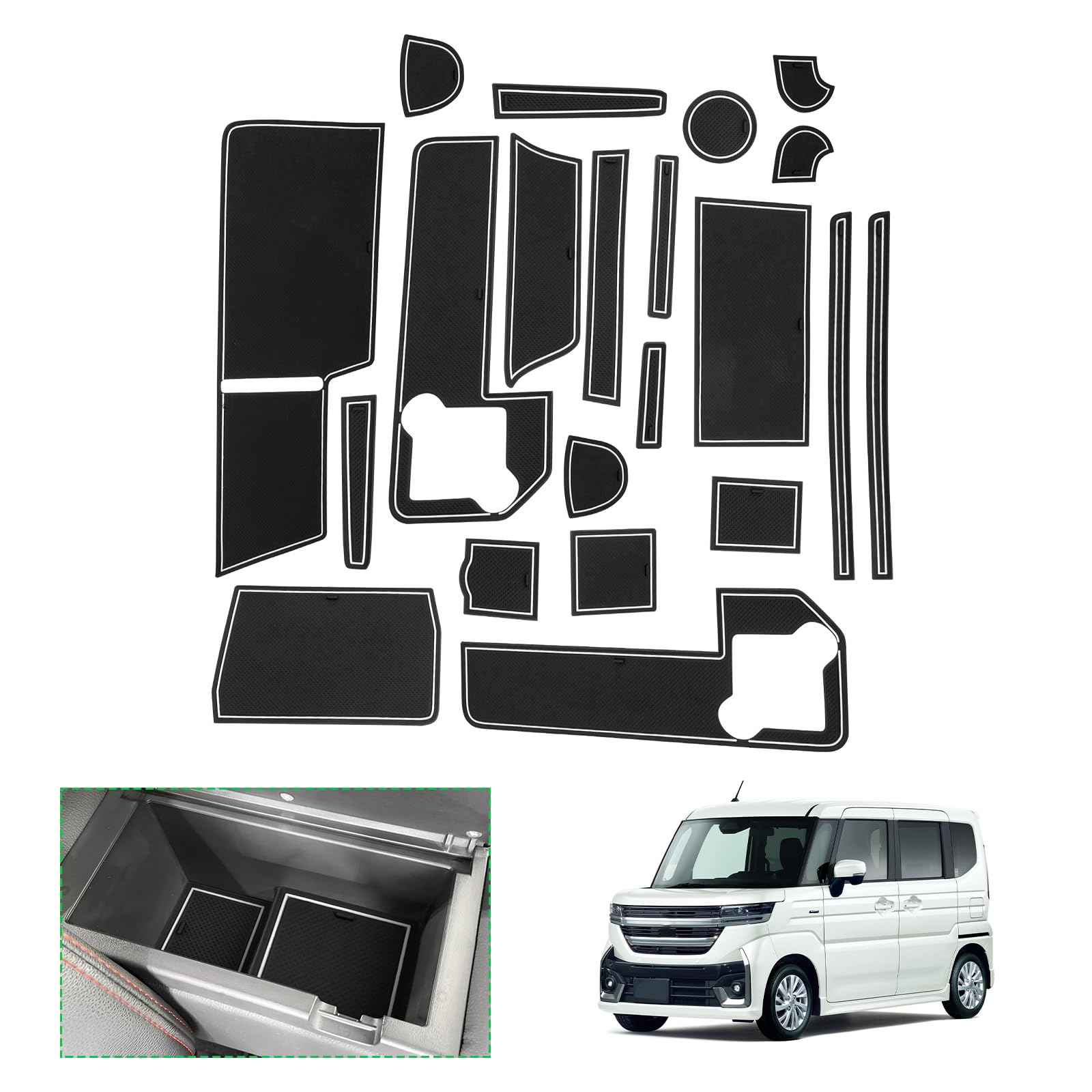 シフトノブアダプター スリム M8×P1.25 10cm Black | PAY ID