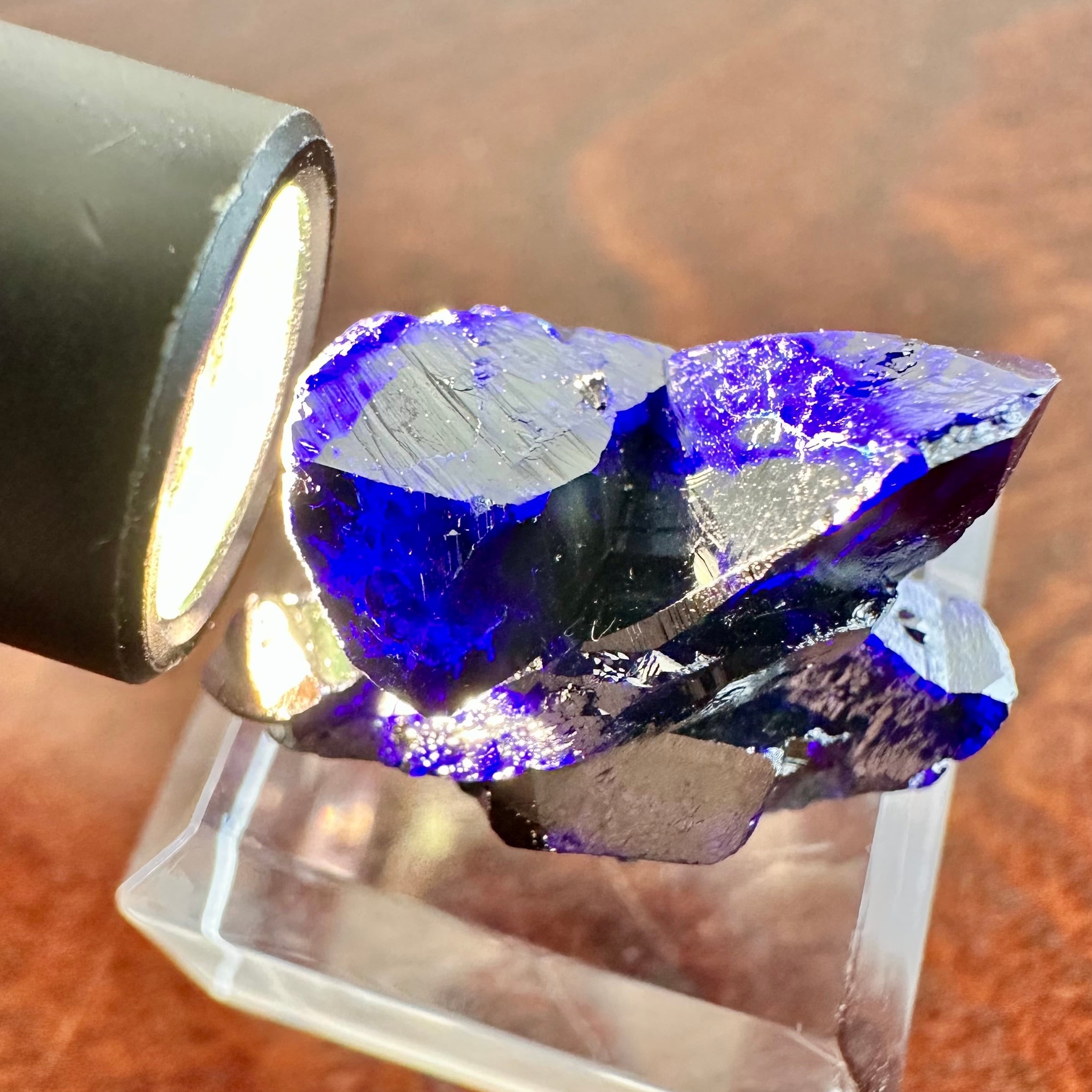 アズライト【Azurite】メキシコ産 | PEANUTS MINERALS アズライト【Azurite】メキシコ産 | PEANUTS MINERALS