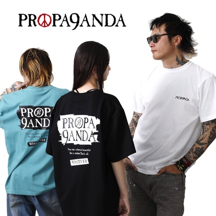 20%OFF SALE】PROPA9ANDA プロパガンダ「TRUE COLOR RUDE TEE」半袖T