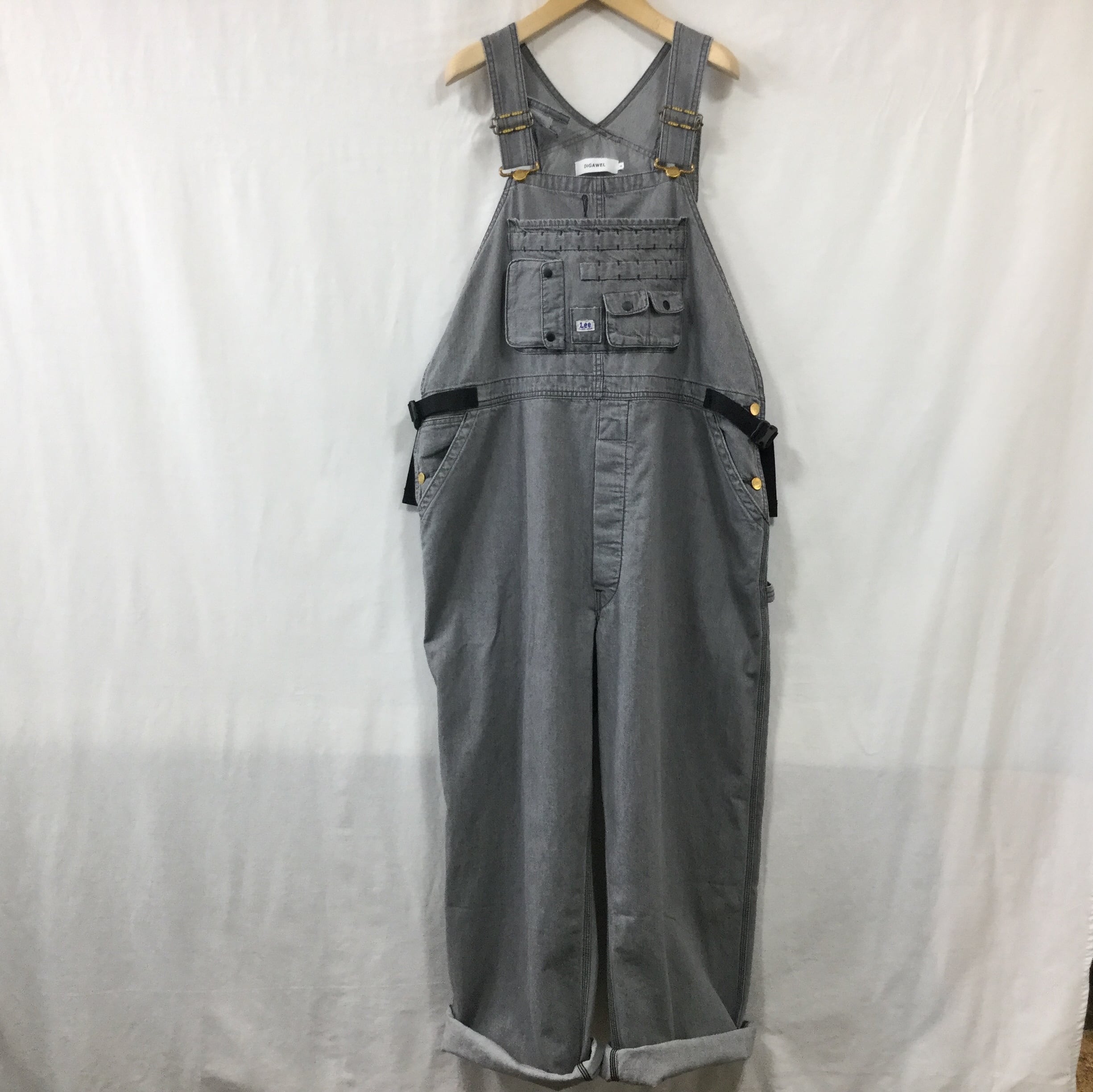 DIGAWEL”OVERALLS DIGAWEL×LEE BLACK” | Lapel online store